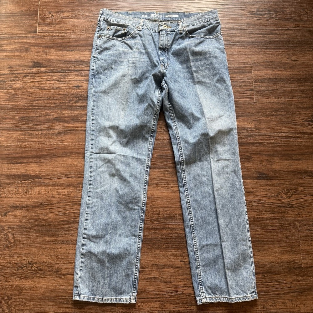 Urban Pipeline Men's Jeans 38x34 Regular Fit Medium Wash 100% Cotton Denim